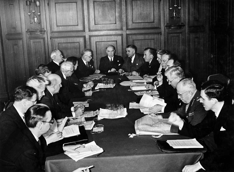 1945 Canadian Delegation to the UN