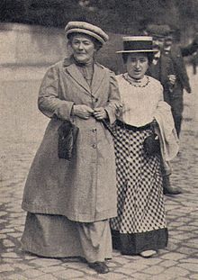 Clara Zetkin and Rosa Luxemburg