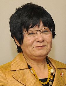 Federal Intergovernmental Affairs Minister Bev Oda