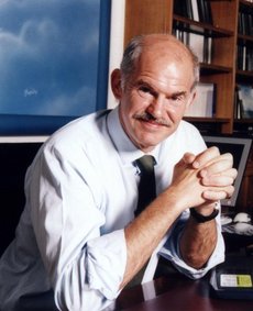 Greek Premier George Papandreou