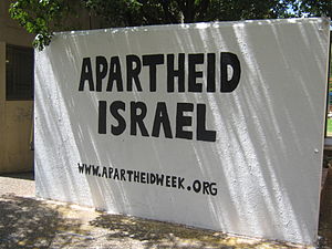 Message on a wall at the University of the Witwatersrand, Johannesburg
