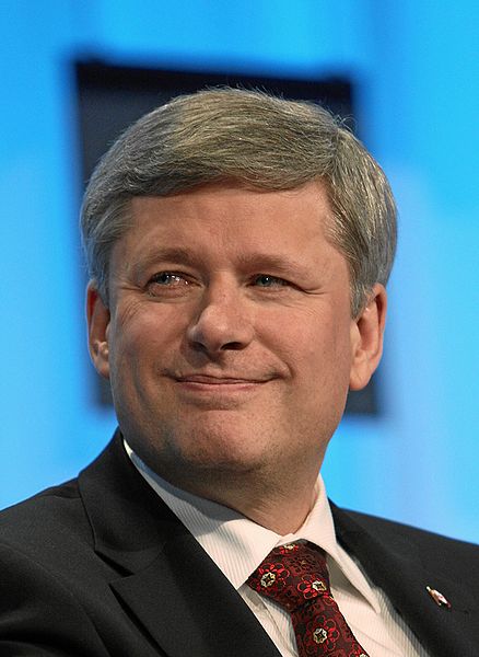 Prime Minister Stephen Harper