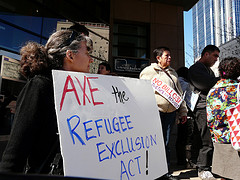 A Vancouver protest earlier this year against Bill C-31. (Photo: Brent_Granby / flickr)