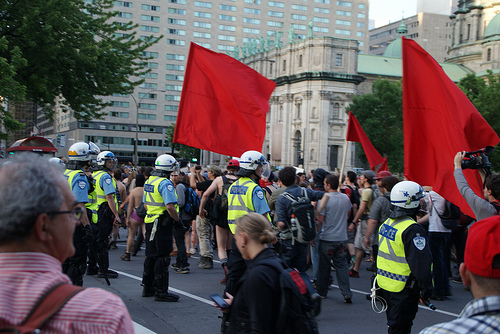 This promises to be a familiar scene this summer in Montreal. (Photo: fatseth / flickr)