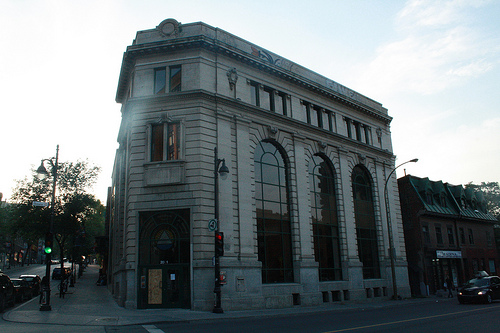 Montreal's Native Friendship Centre. (Photo: Henry Gass)