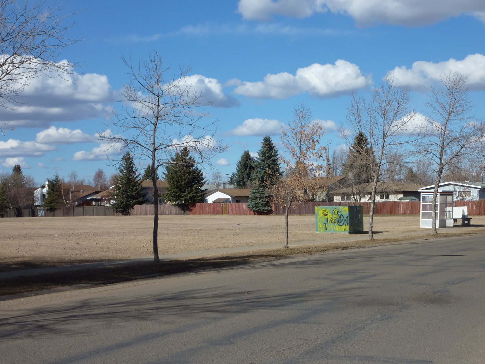 St. Albert's Akinsdale neighbourhood