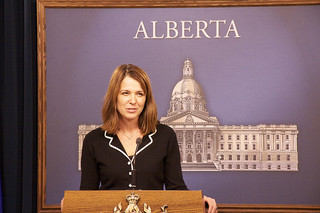 Wildrose Alliance leader Danielle Smith. Photo: Dave Cournoyer/Flickr