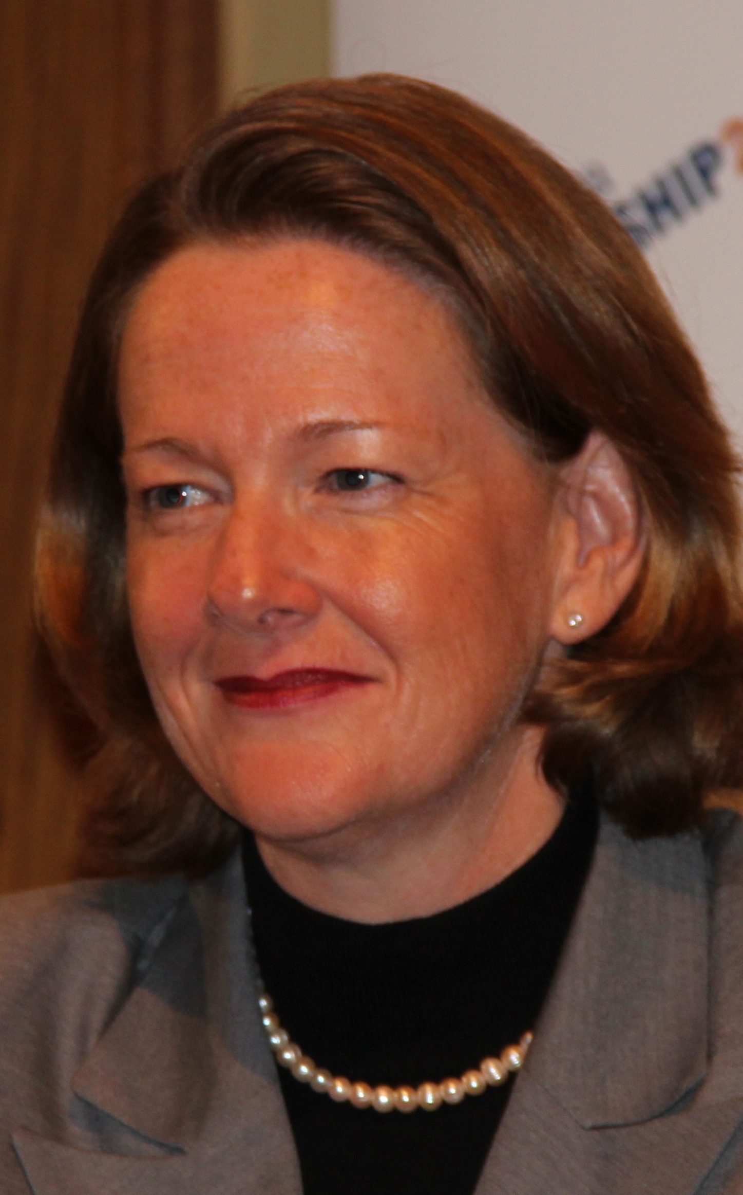 Alberta Premier Alison Redford