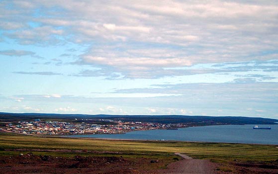 Baker Lake, Nunavut. Photo: E-90/Wikipedia