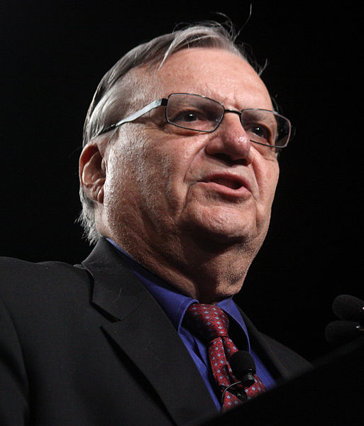 Sheriff Joe Arpaio of Maricopa County, Arizona