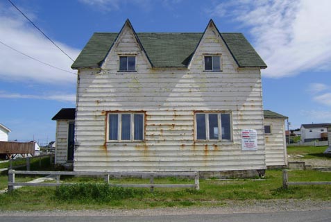 An old house for sale in Bonvista. The Wall Street Journal, among others, is touting Newfoundland as a place to buy a holiday home. Photo: Emily Urquhart