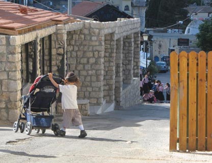 Tsfat, the centre of Jewish mysticism or Kaballah in Israel. Photo: Hannah Engel