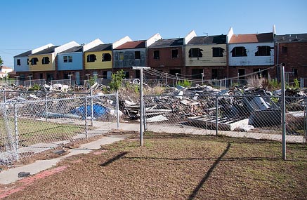 The Ninth Ward of New Orleans in May, 2009. Photo: CGehlen/Flickr