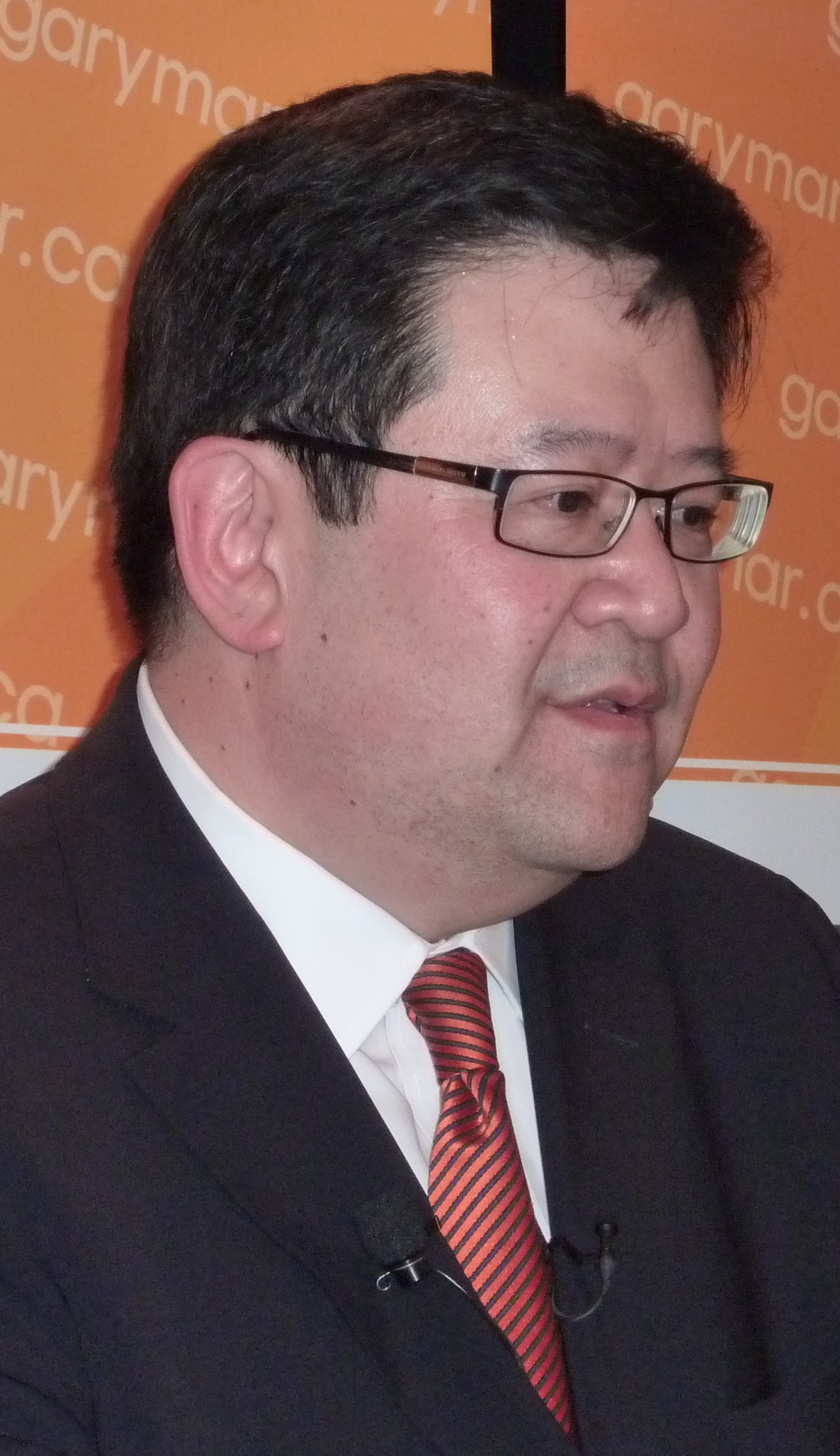 Alberta Conservative leadership candidate Gary Mar