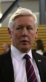 Interim Liberal Leader Bob Rae