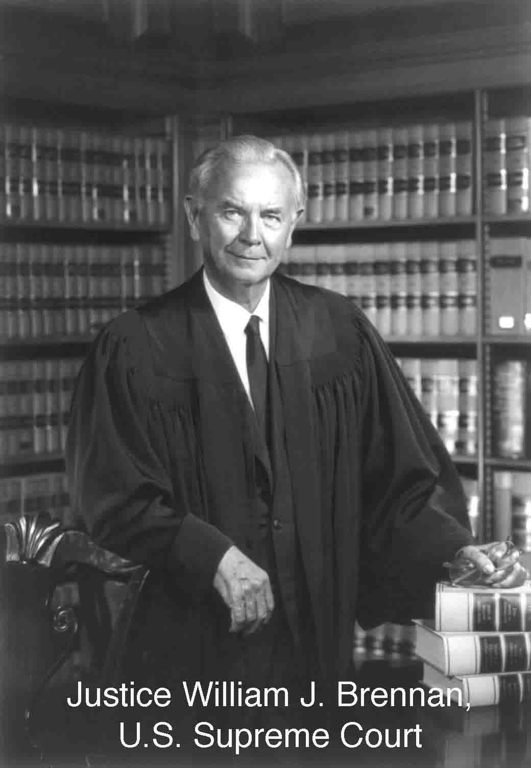 Justice William J. Brennan, U.S. Supreme Court