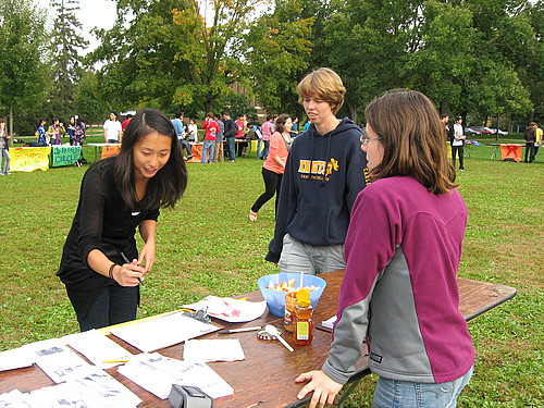 Carleton - Hesterberg Tabling