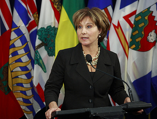 British Columbia Premier Christy Clark. Photo: Province of British Columbia/Flickr