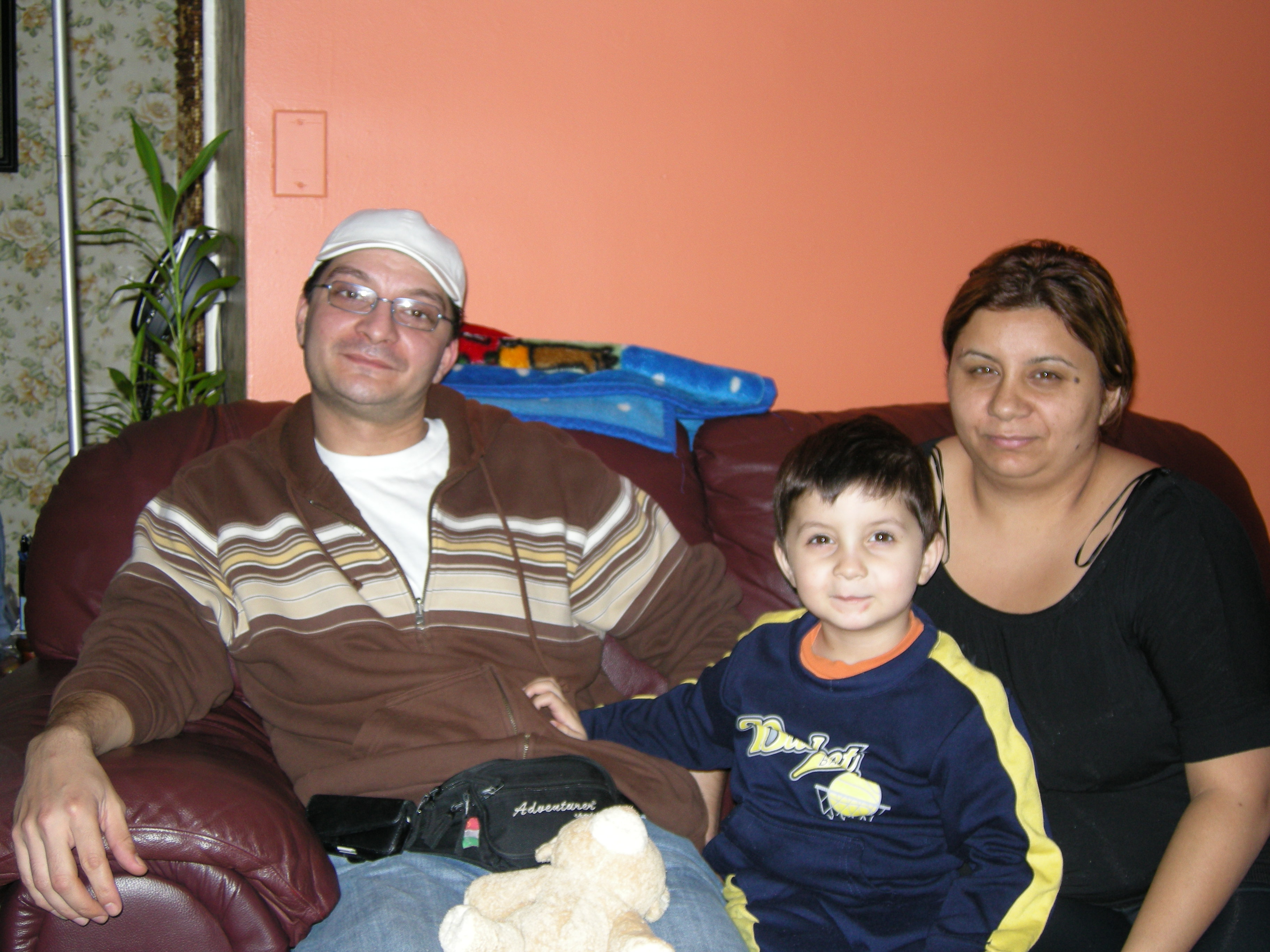 Hungarian Roma family in Toronto