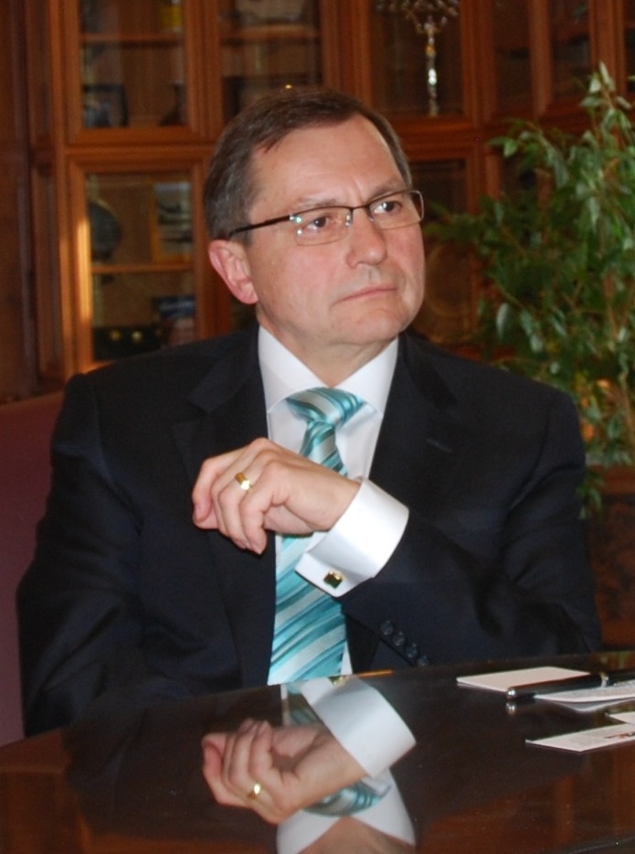 Alberta Premier Ed Stelmach