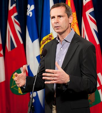 Dalton McGuinty: The gap between rich and poor in Ontario will only get bigger. Photo: BC Gov Photos/Flickr