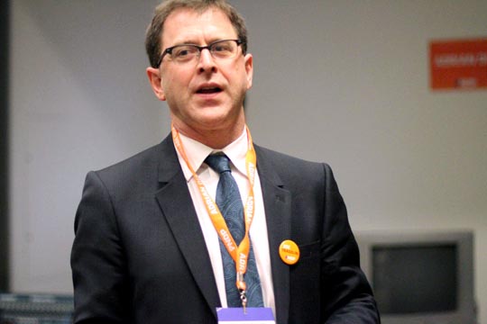 BC NDP leader Adrian Dix. Photo: David P. Ball