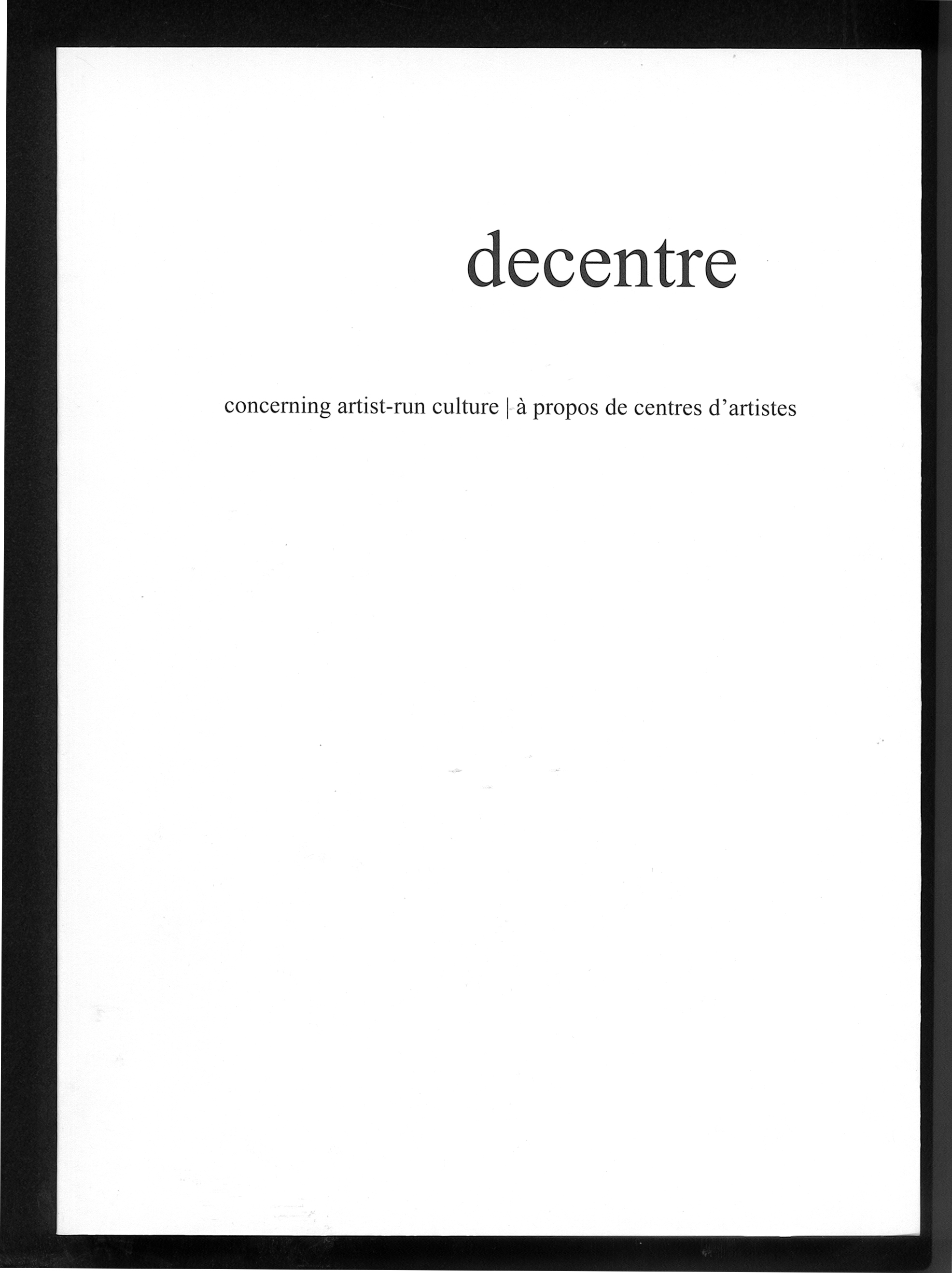 Decentre copy