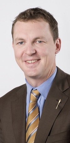 Alberta Conservative leadership candidate Doug Griffths