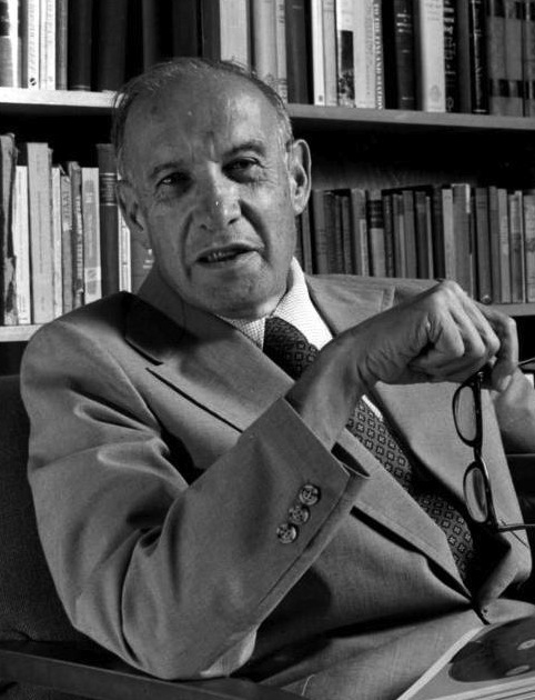 The late Peter Drucker, management guru