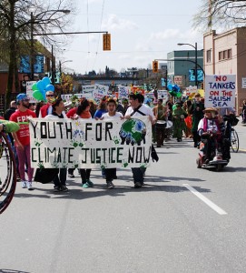 Earth Day 2011 in Vancouver. Photo by eych-bee-ee-ahr-tee, Flickr