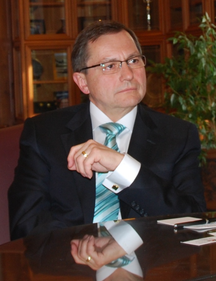 Alberta Premier Ed Stelmach