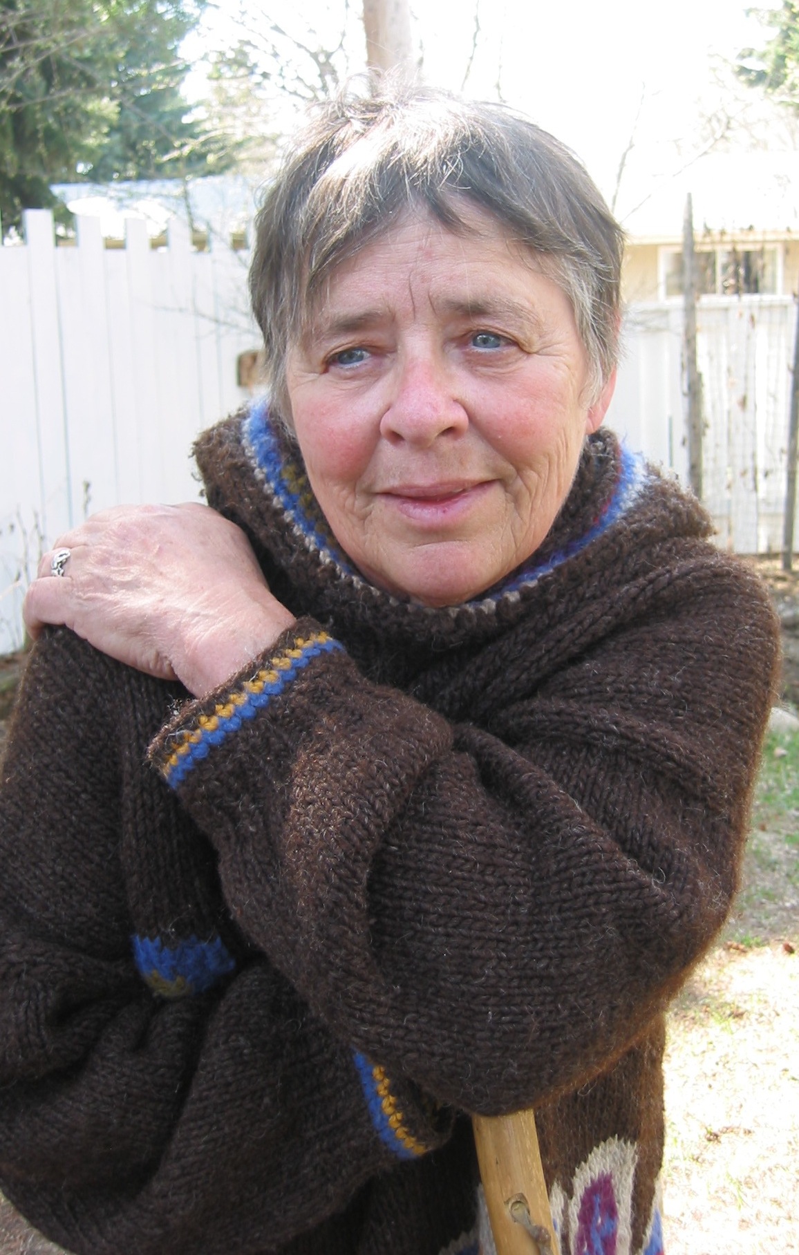 Elke Blodgett, Alberta Environmentalist