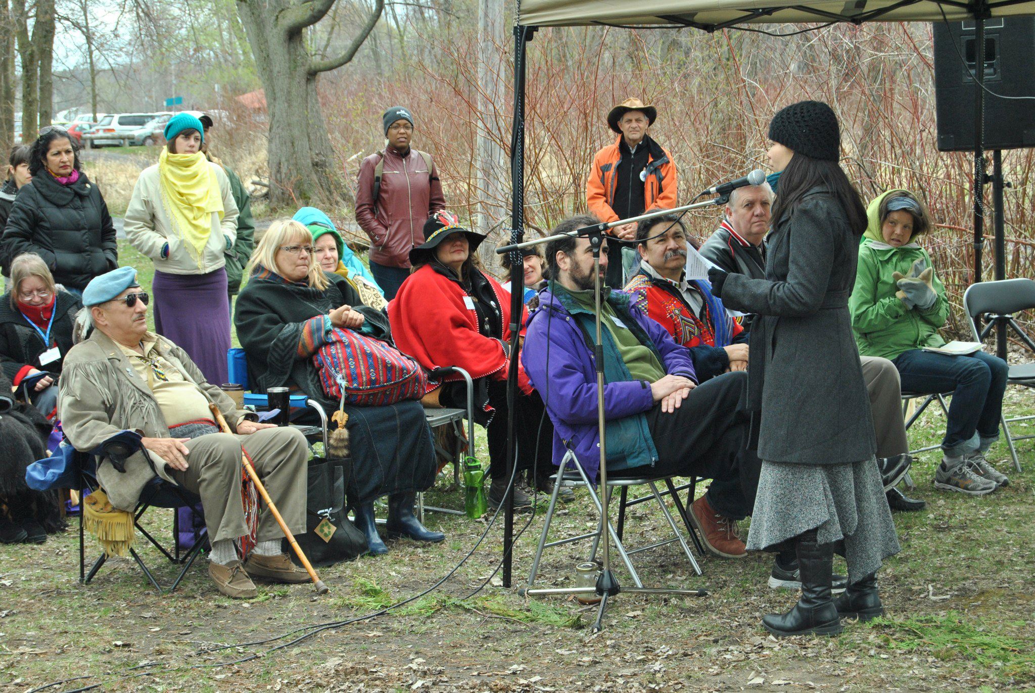 Emma Petrie Island Earth Day 2012 - by Julie Comber