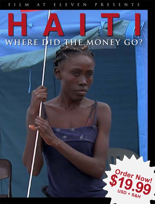 Film 'Haiti, Where Did The Money Go' 2