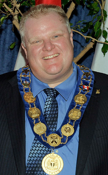 Toronto Mayor Rob Ford