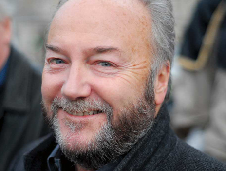 British MP George Galloway in 2007. Photo by David Hunt.