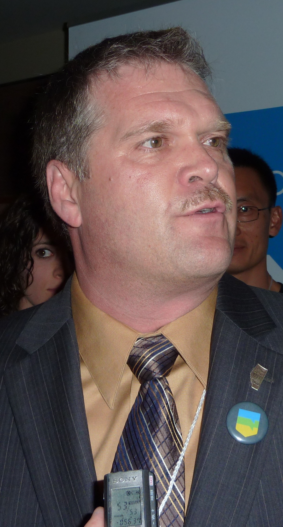 Alberta Party Leader Glenn Taylor