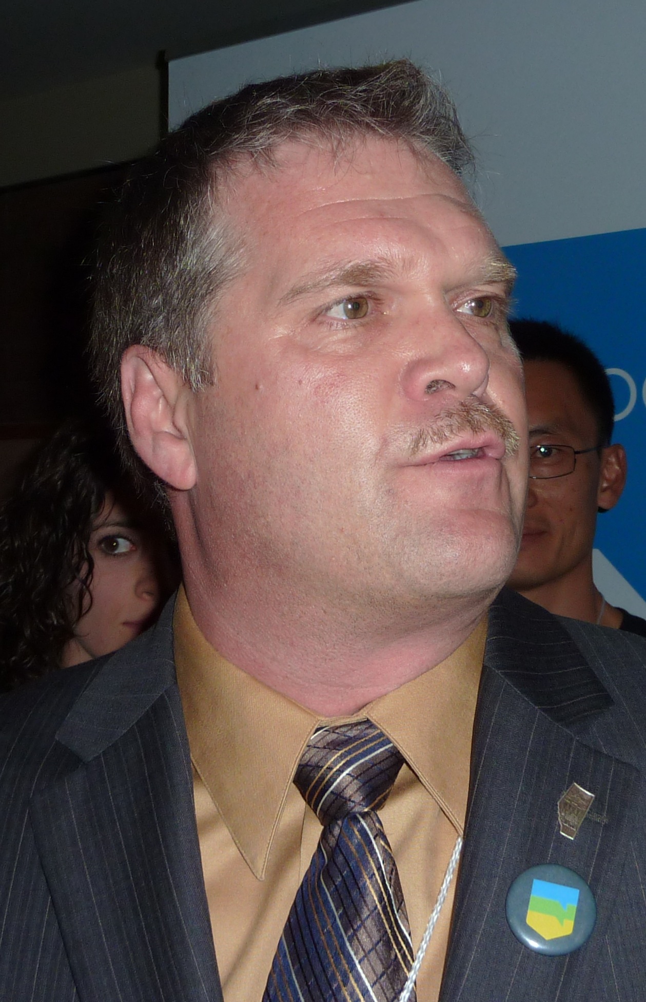 Alberta Party Leader Glenn Taylor