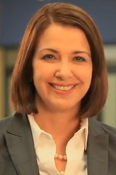 Good Danielle Smith, from the Widrose TV Ad