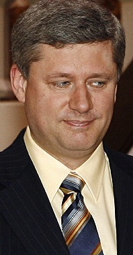 Prime Minister Stephen Harper