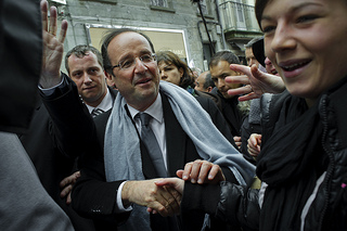 Photo: Benjamin Géminel/François Hollande's photostream on Flickr