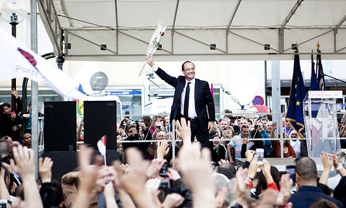 Photo: Aude Guerrucci/francois hollande/Flicker