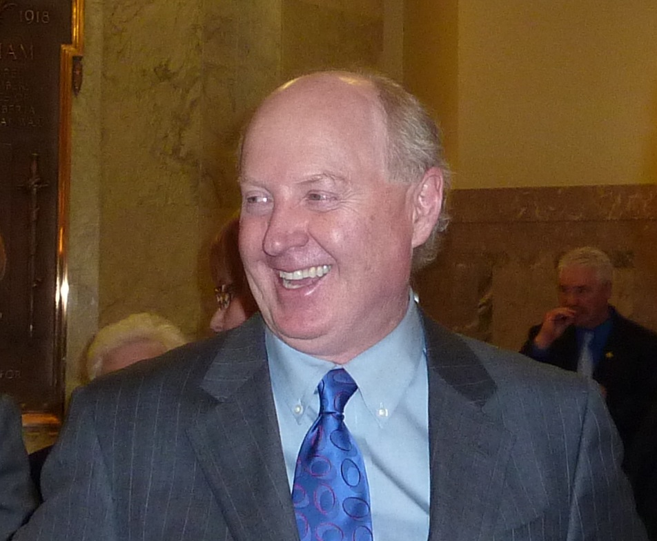 Former Alberta Health Services Chair Ken Hughes