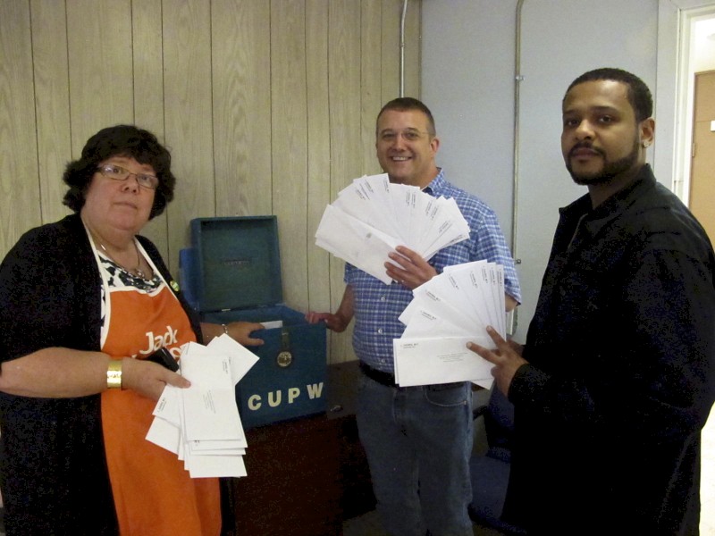 Rodney Watson, Tim Armstrong and Libby Davies Photo: flickr/rabbleca