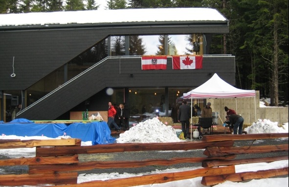 Whistler's new Passive House built by the Austria Passive House Group