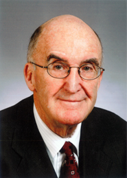 Retired Supreme Court Justice Jack Major