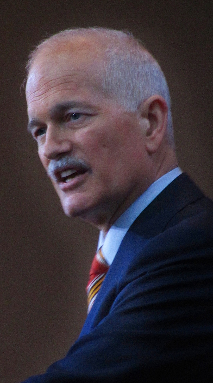 NDP Leader Jack Layton