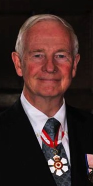 Governor General David Johnston