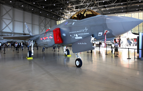 The Harper government has just purchased $18-billion-worth of F-35 Joint Strike Fighters. Photo: Rennett Stowe/Flickr