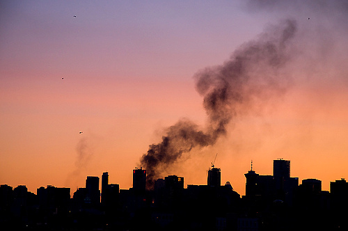 Vancouver skyline, June 15, 2011. Photo: Matthew Grapengieser/Flickr